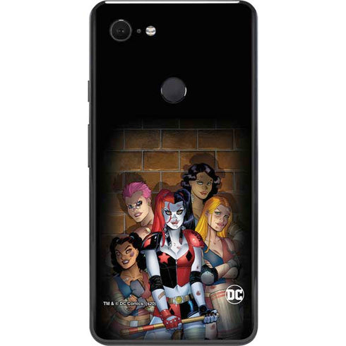 DC Comics Harley Quinn HC #10 New 52 Cover Google Pixel 3 XL Skin